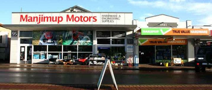 Manjimup Motors front of store